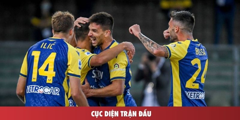 Cục diện trận đấu